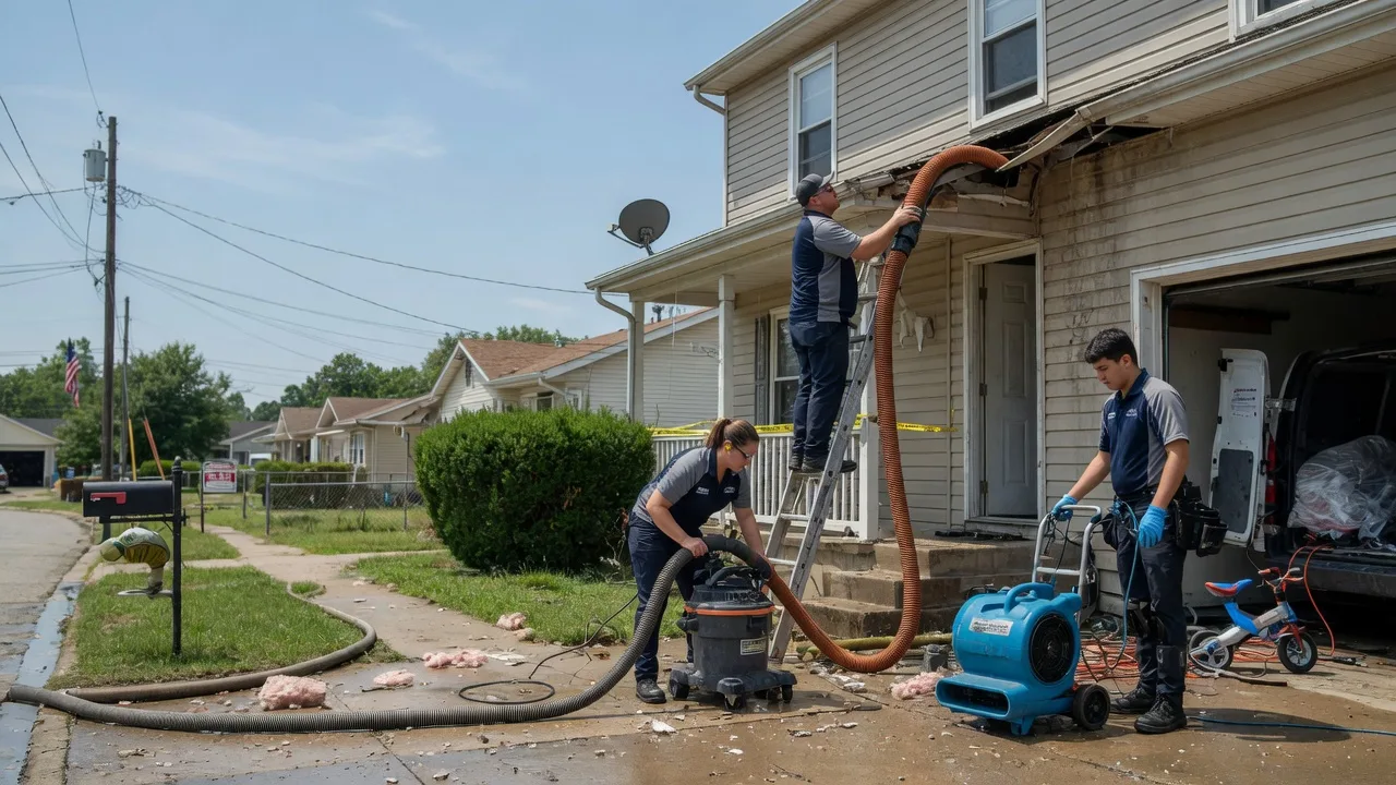 Water Damage Restoration in Bridgeton, NJ near me